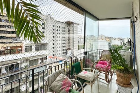 Sala de apartamento à venda com 2 quartos, 82m² em Copacabana, Rio de Janeiro