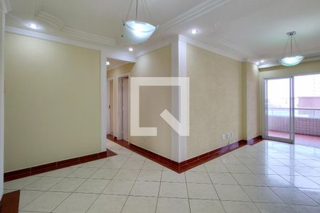 Sala de apartamento para alugar com 3 quartos, 100m² em Guilhermina, Praia Grande