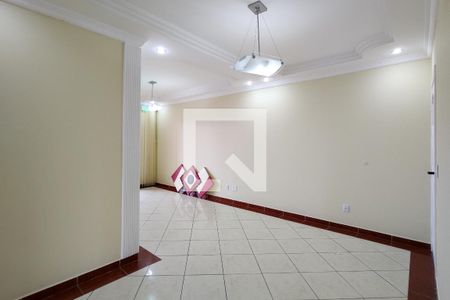 Sala de apartamento para alugar com 3 quartos, 100m² em Guilhermina, Praia Grande