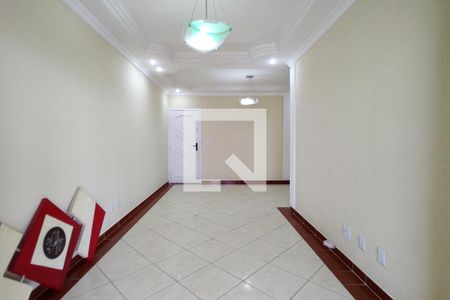 Sala de apartamento para alugar com 3 quartos, 100m² em Guilhermina, Praia Grande