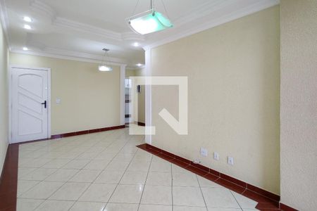 Sala de apartamento para alugar com 3 quartos, 100m² em Guilhermina, Praia Grande