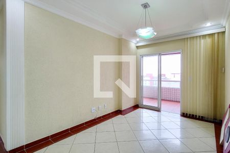 Sala de apartamento para alugar com 3 quartos, 100m² em Guilhermina, Praia Grande