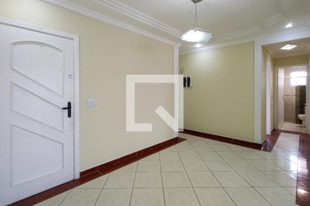 Sala de apartamento para alugar com 3 quartos, 100m² em Guilhermina, Praia Grande