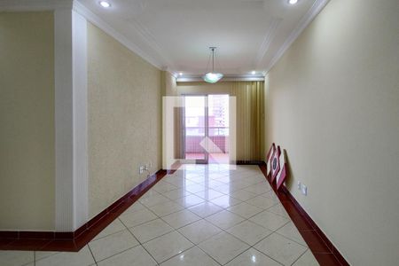 Sala de apartamento para alugar com 3 quartos, 100m² em Guilhermina, Praia Grande