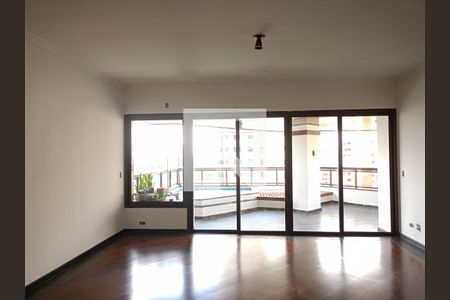 Sala de apartamento à venda com 3 quartos, 213m² em Vila Suzana, São Paulo