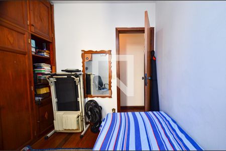 Quarto 1 de apartamento para alugar com 3 quartos, 95m² em Santa Tereza, Belo Horizonte