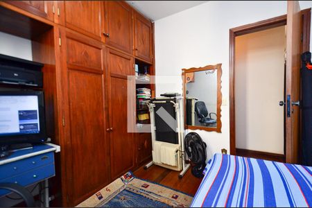 Quarto 1 de apartamento para alugar com 3 quartos, 95m² em Santa Tereza, Belo Horizonte