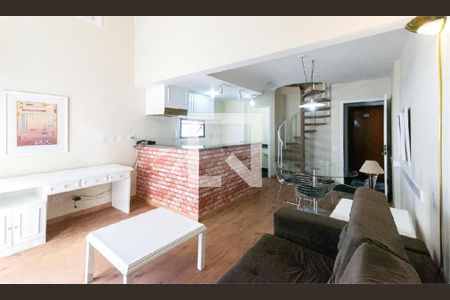 Apartamento à venda com 1 quarto, 56m² em Moema, São Paulo