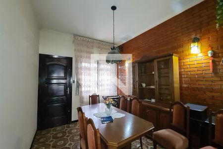 Sala de Jantar de casa à venda com 3 quartos, 100m² em Vila Santa Clara, São Paulo