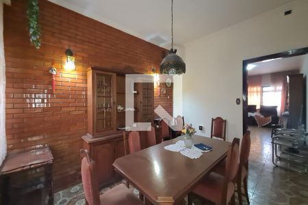 Sala de Jantar de casa à venda com 3 quartos, 100m² em Vila Santa Clara, São Paulo