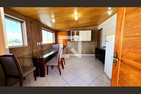 Sala/Cozinha de casa para alugar com 2 quartos, 70m² em Jardim Guanabara, Jundiaí