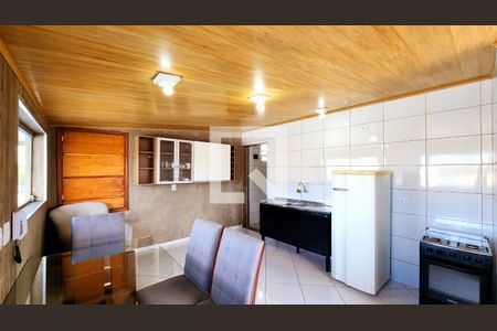 Sala/Cozinha de casa para alugar com 2 quartos, 70m² em Jardim Guanabara, Jundiaí