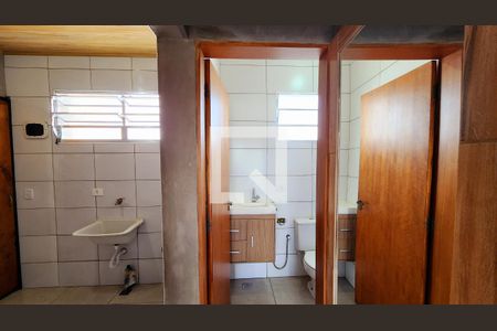 Área de Serviço de casa para alugar com 2 quartos, 70m² em Jardim Guanabara, Jundiaí