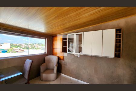 Sala/Cozinha de casa para alugar com 2 quartos, 70m² em Jardim Guanabara, Jundiaí