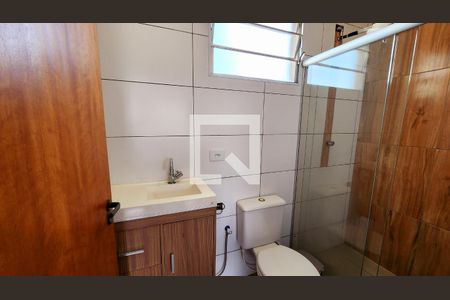 Banheiro de casa para alugar com 2 quartos, 70m² em Jardim Guanabara, Jundiaí