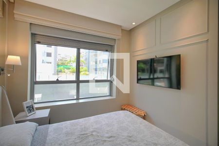 Suite 1 de apartamento à venda com 4 quartos, 140m² em Carmo, Belo Horizonte