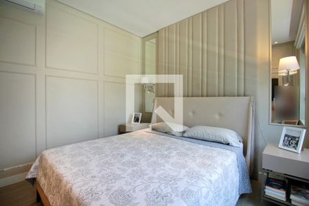 Suite 1 de apartamento à venda com 4 quartos, 140m² em Carmo, Belo Horizonte