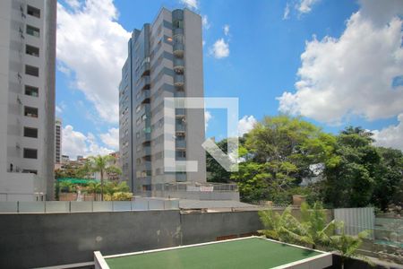 Vista da Suite 1 de apartamento à venda com 4 quartos, 140m² em Carmo, Belo Horizonte