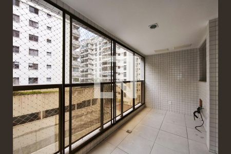 Varanda da Sala de apartamento à venda com 3 quartos, 93m² em Tijuca, Rio de Janeiro