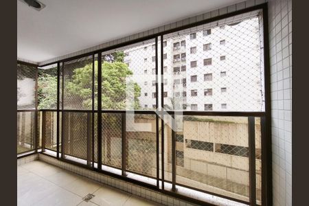 Varanda da Sala de apartamento à venda com 3 quartos, 93m² em Tijuca, Rio de Janeiro