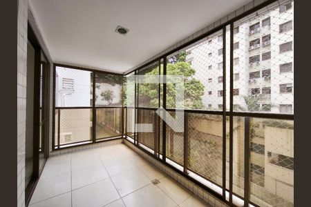 Varanda da Sala de apartamento à venda com 3 quartos, 93m² em Tijuca, Rio de Janeiro