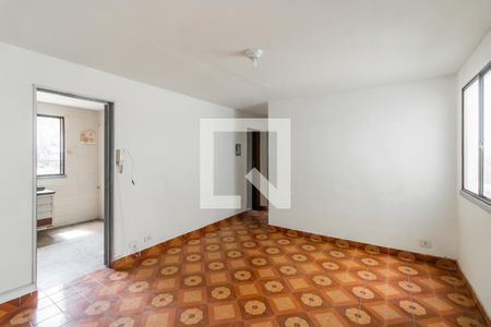 Sala de apartamento para alugar com 2 quartos, 46m² em Jardim Nordeste, São Paulo