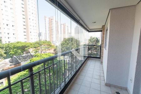 Varanda de apartamento à venda com 2 quartos, 100m² em Ipiranga, São Paulo