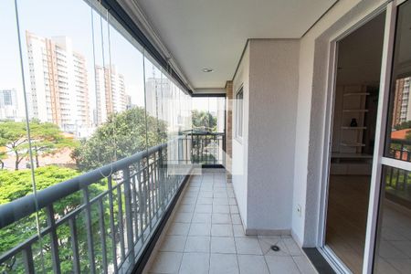 Varanda de apartamento à venda com 2 quartos, 100m² em Ipiranga, São Paulo