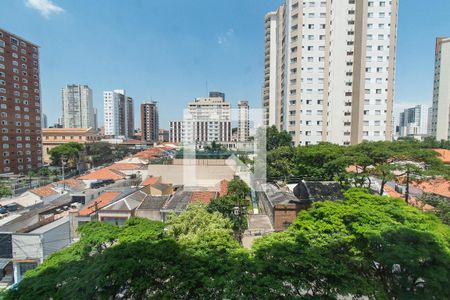 Vista da varanda de apartamento à venda com 2 quartos, 100m² em Ipiranga, São Paulo