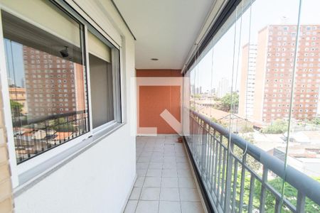 Varanda de apartamento à venda com 2 quartos, 100m² em Ipiranga, São Paulo