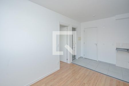 Sala/Cozinha de apartamento para alugar com 2 quartos, 37m² em Vila Inglesa, São Paulo