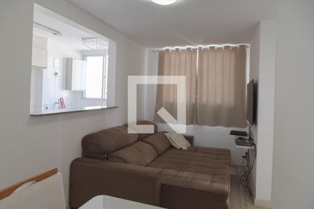 Sala de apartamento à venda com 2 quartos, 50m² em Gopouva, Guarulhos