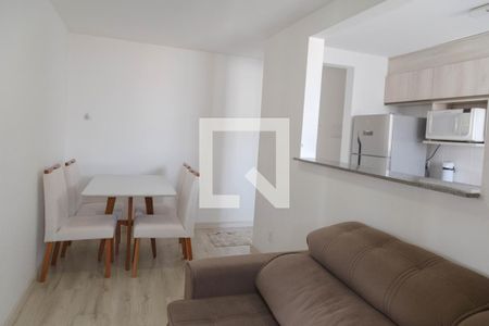 Sala de apartamento à venda com 2 quartos, 50m² em Gopouva, Guarulhos