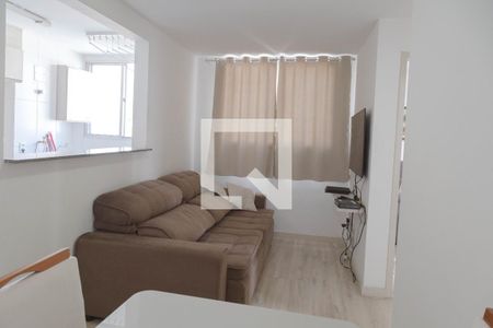 Sala de apartamento à venda com 2 quartos, 50m² em Gopouva, Guarulhos