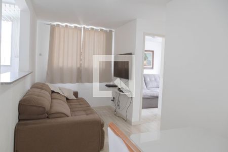 Sala de apartamento à venda com 2 quartos, 50m² em Gopouva, Guarulhos