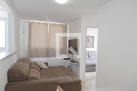 Sala de apartamento à venda com 2 quartos, 50m² em Gopouva, Guarulhos