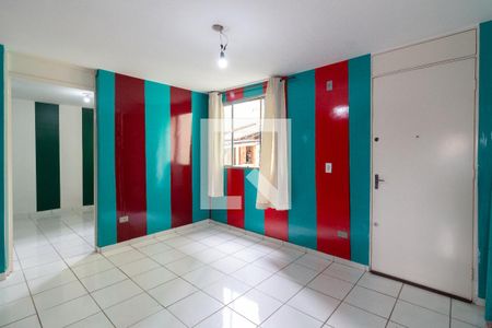 Sala de apartamento para alugar com 2 quartos, 47m² em Jardim Esmeralda, São Paulo