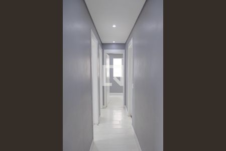 Corredor de apartamento para alugar com 3 quartos, 53m² em Vila Florida, Guarulhos