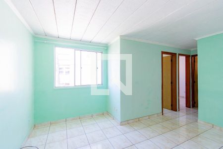 Sala de apartamento para alugar com 2 quartos, 42m² em Mato Grande, Canoas