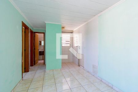 Sala de apartamento para alugar com 2 quartos, 42m² em Mato Grande, Canoas