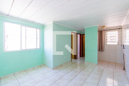 Sala de apartamento para alugar com 2 quartos, 42m² em Mato Grande, Canoas