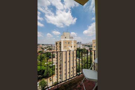 Varanda de apartamento para alugar com 2 quartos, 60m² em Jardim Umarizal, São Paulo