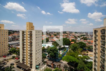 Varanda de apartamento para alugar com 2 quartos, 60m² em Jardim Umarizal, São Paulo