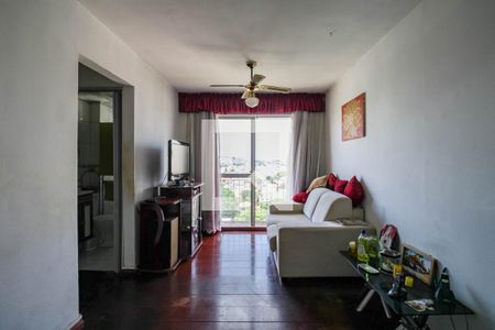 Sala de apartamento para alugar com 2 quartos, 60m² em Jardim Umarizal, São Paulo