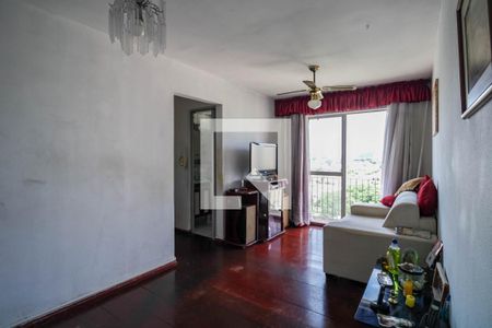 Sala de apartamento para alugar com 2 quartos, 60m² em Jardim Umarizal, São Paulo