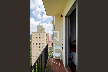 Varanda de apartamento para alugar com 2 quartos, 60m² em Jardim Umarizal, São Paulo