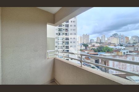 Varanda de apartamento para alugar com 2 quartos, 42m² em Barra Funda, São Paulo