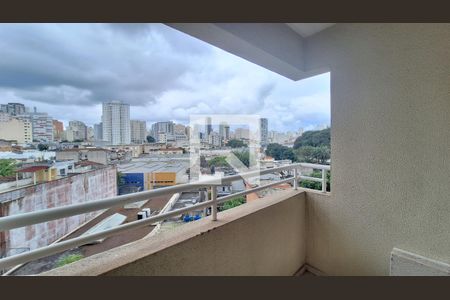 Varanda de apartamento para alugar com 2 quartos, 42m² em Barra Funda, São Paulo