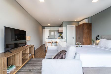 Studio para alugar com 33m², 1 quarto e 1 vaga