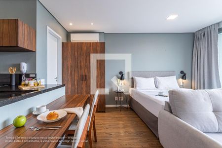 Studio para alugar com 33m², 1 quarto e 1 vaga